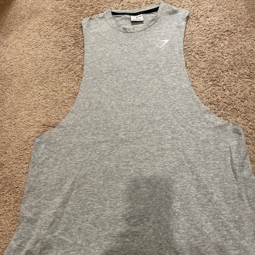 Men’s Gymshark tank Size Medium